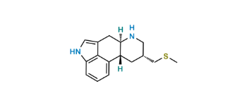 Picture of N-Despropyl Pergolide Impurity