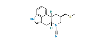 Picture of N-Despropyl Pergolide 6-Carbonitrile