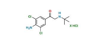Picture of Clenbuterol EP Impurity B (XHCl)