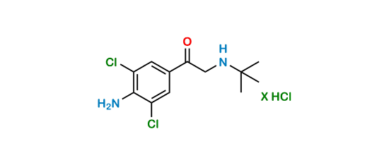 Picture of Clenbuterol EP Impurity B (XHCl)