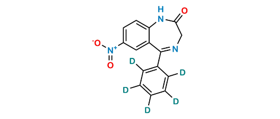 Picture of Nitrazepam-D5