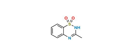 Picture of Diazoxide Des Chloro Impurity