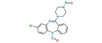Picture of Clozapine Dinitroso Impurity