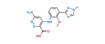 Picture of Deucravacitinib Impurity 14