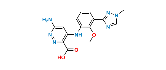Picture of Deucravacitinib Impurity 14