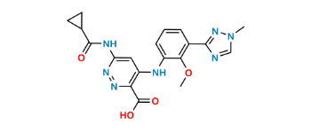 Picture of Deucravacitinib Impurity 15