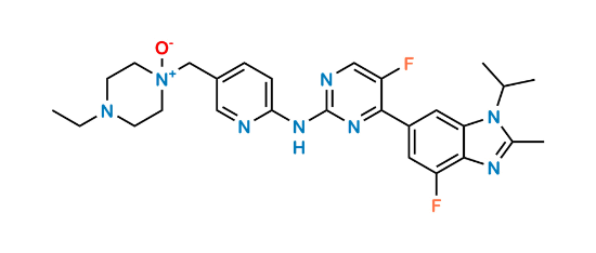 Picture of Abemaciclib N-Oxide Impurity 1