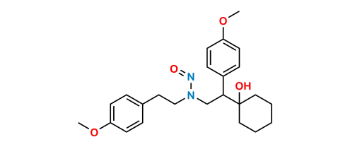Picture of N-Nitroso Venlafaxine EP Impurity H