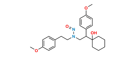Picture of N-Nitroso Venlafaxine EP Impurity H