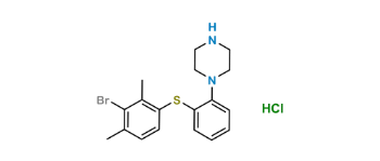 Picture of Vortioxetine Bromo Impurity (HCl salt)