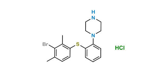 Picture of Vortioxetine Bromo Impurity (HCl salt)