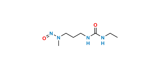 Picture of 1-Ethyl-3-(3-(Methyl(Nitroso)Amino)Propyl)Urea