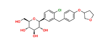 Picture of Empagliflozin Racemic Mixture