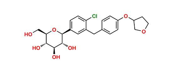 Picture of Empagliflozin Racemic Mixture