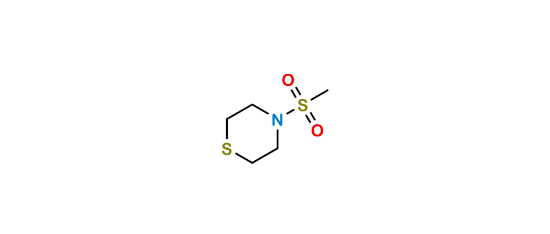 Picture of 4-(methylsulfonyl)thiomorpholine