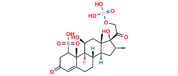 Picture of Dexamethasone Phosphate Bisulfate Adduct