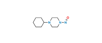 Picture of 1-Cyclohexyl-4-nitrosopiperazine