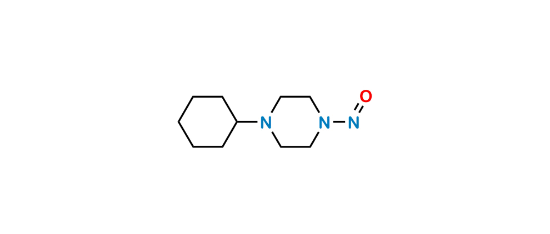 Picture of 1-Cyclohexyl-4-nitrosopiperazine