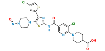 Picture of Avatrombopag Nitroso Impurity 1