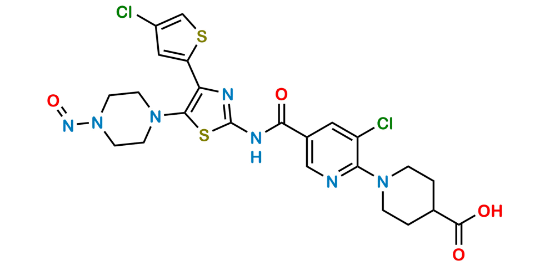 Picture of Avatrombopag Nitroso Impurity 1