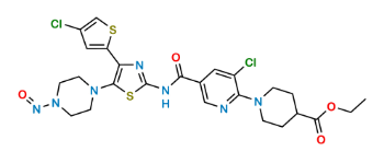 Picture of Avatrombopag Nitroso Impurity 2