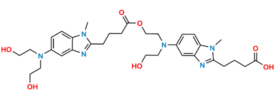 Picture of Bendamustine Deschloro Dimer Impurity