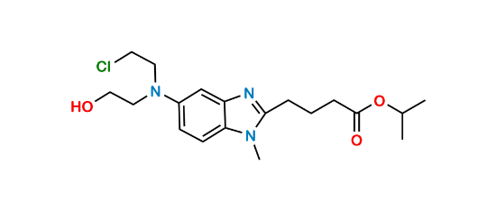 Picture of Bendamustine Monohydroxy Isopropyl Ester Impurity