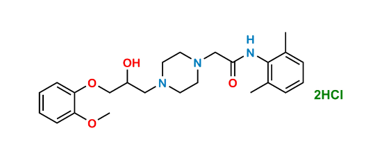 Picture of Ranolazine Dihydrochloride