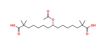 Picture of Bempedoic Acid Acetyl Impurity