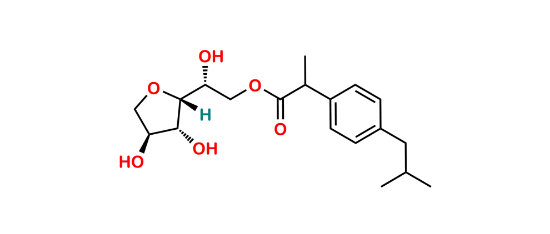 Picture of Ibuprofen 1,4-Sorbitan Ester