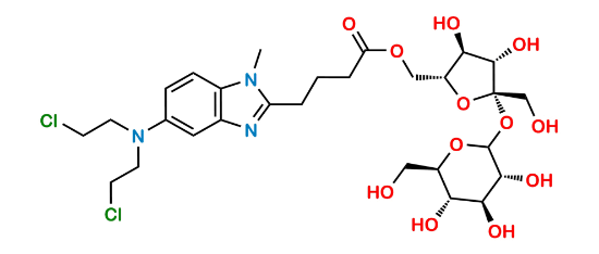 Picture of Bendamustine Sucrose Adduct