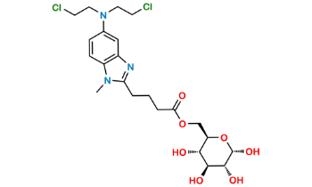 Picture of Bendamustine Glucose/Fructose Adduct
