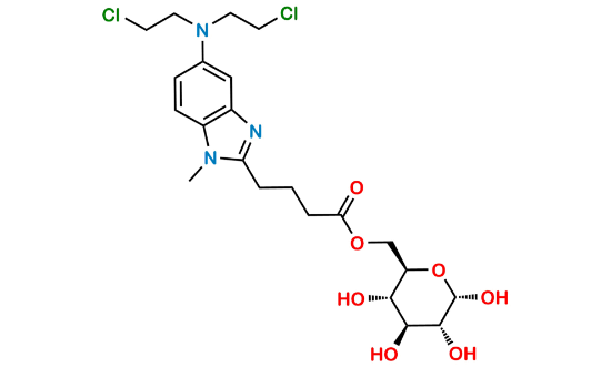 Picture of Bendamustine Glucose/Fructose Adduct