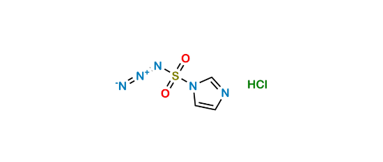 Picture of 1H-Imidazole-1-sulfonyl azide Hydrochloride
