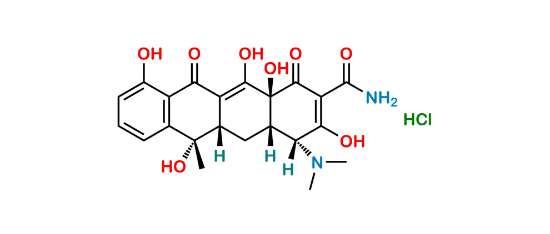 Picture of Tetracycline EP Impurity A (HCl)