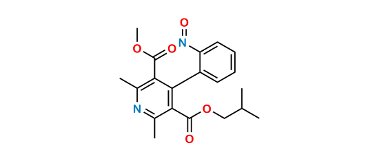 Picture of Dehydronitrosonisoldipine