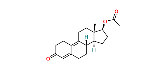 Picture of 11,12-Dihydrotrenbolone Acetate