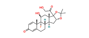 Picture of Triamcinolone Hexacetonide EP Impurity A