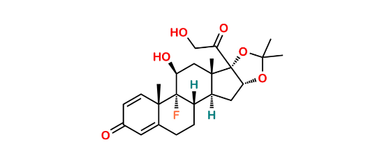 Picture of Triamcinolone Hexacetonide EP Impurity A