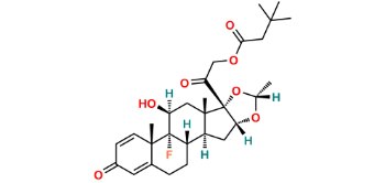 Picture of Triamcinolone Hexacetonide EP Impurity B