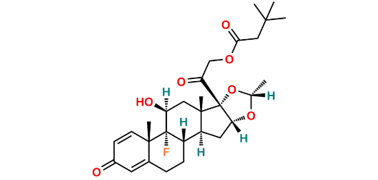 Picture of Triamcinolone Hexacetonide EP Impurity B