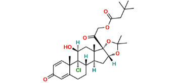 Picture of Triamcinolone Hexacetonide EP Impurity C