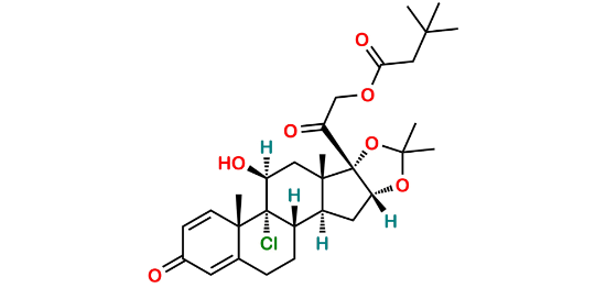 Picture of Triamcinolone Hexacetonide EP Impurity C
