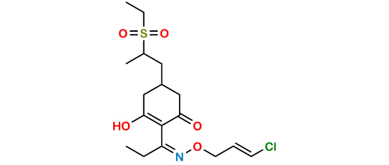 Picture of Clethodim sulfone