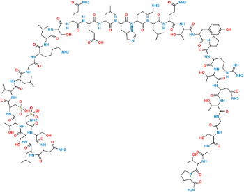 Picture of 1,7 bis(3-sulfo-L-Ala)-Calcitonin salmon