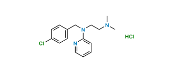 Picture of Chloropyramine Hydrochloride