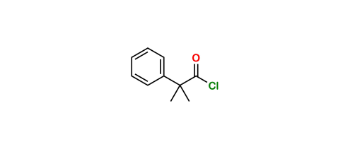 Picture of 2-Methyl-2-phenyl-propionyl chloride