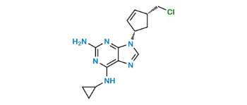 Picture of Abacavir Chloro Purine Impurity