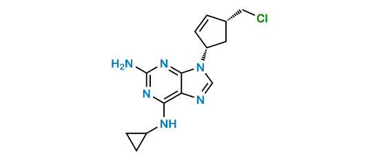 Picture of Abacavir Chloro Purine Impurity