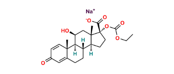 Picture of Prednisolone Carbonate Sodium Salt